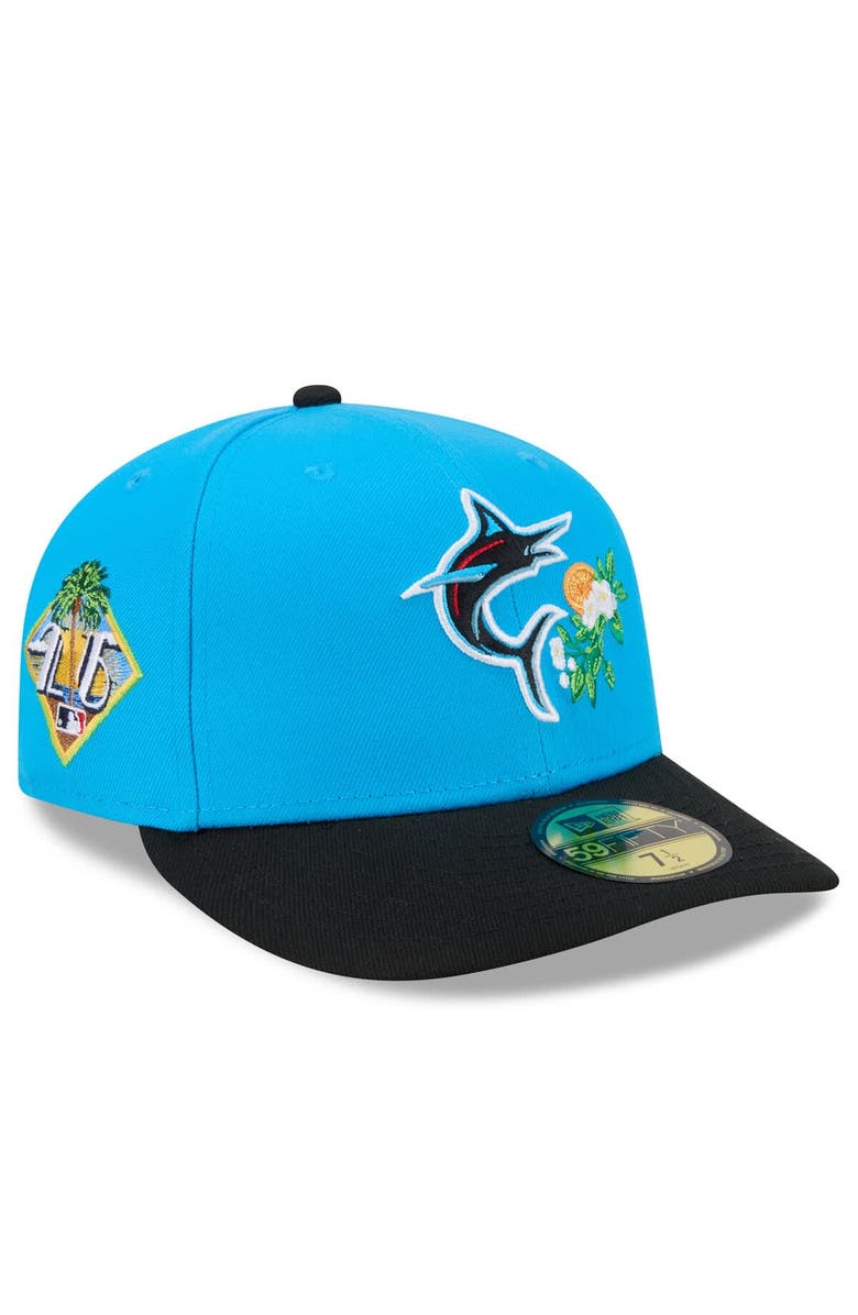 New Era Men's New Era  Blue/Black Miami Marlins 2026 Spring Training 59FIFTY Fitted Hat, Main, color, Blue