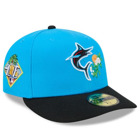 Men's New Era  Blue/Black Miami Marlins 2026 Spring Training 59FIFTY Fitted Hat