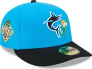 New Era Men's New Era  Blue/Black Miami Marlins 2026 Spring Training 59FIFTY Fitted Hat