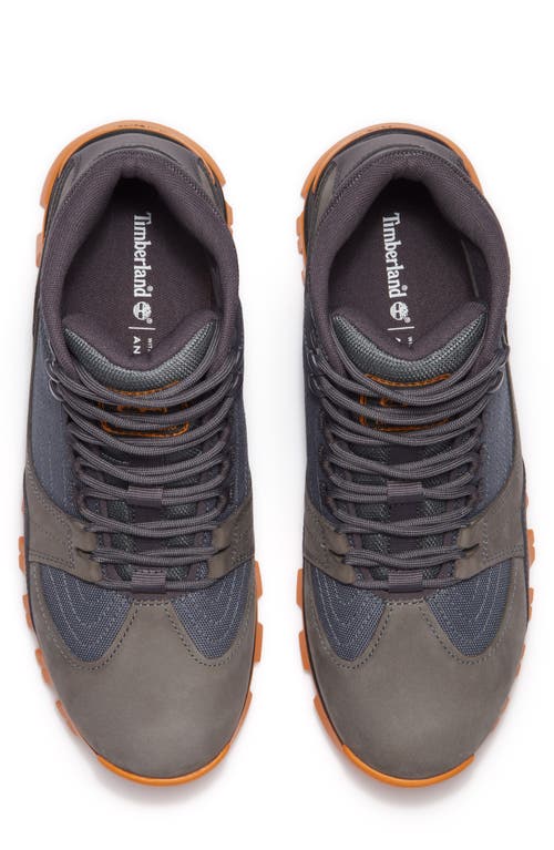 Timberland Mt. Maddsen Water Resistant Hiking Boot In Dark Grey Nubuck