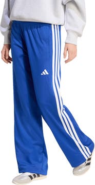 adidas High Rise Wide Leg Track Pants