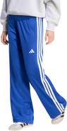 adidas High Rise Wide Leg Track Pants