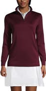 Lands' End School Uniform Quarter Zip Pullover