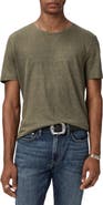 John Varvatos Mott Linen T-Shirt