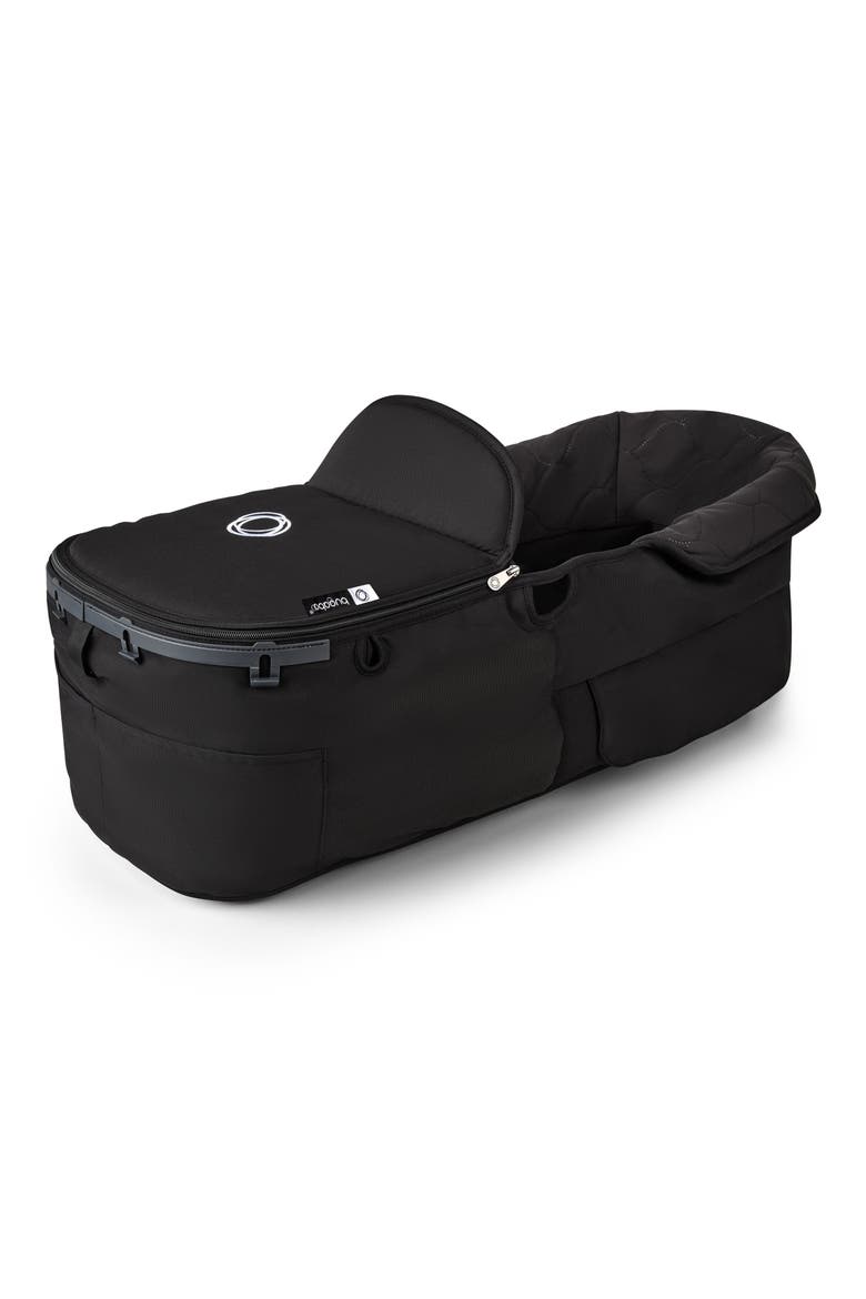 Bassinet Fabric Set for Kangaroo Stroller, Main, color, MIDNIGHT BLACK