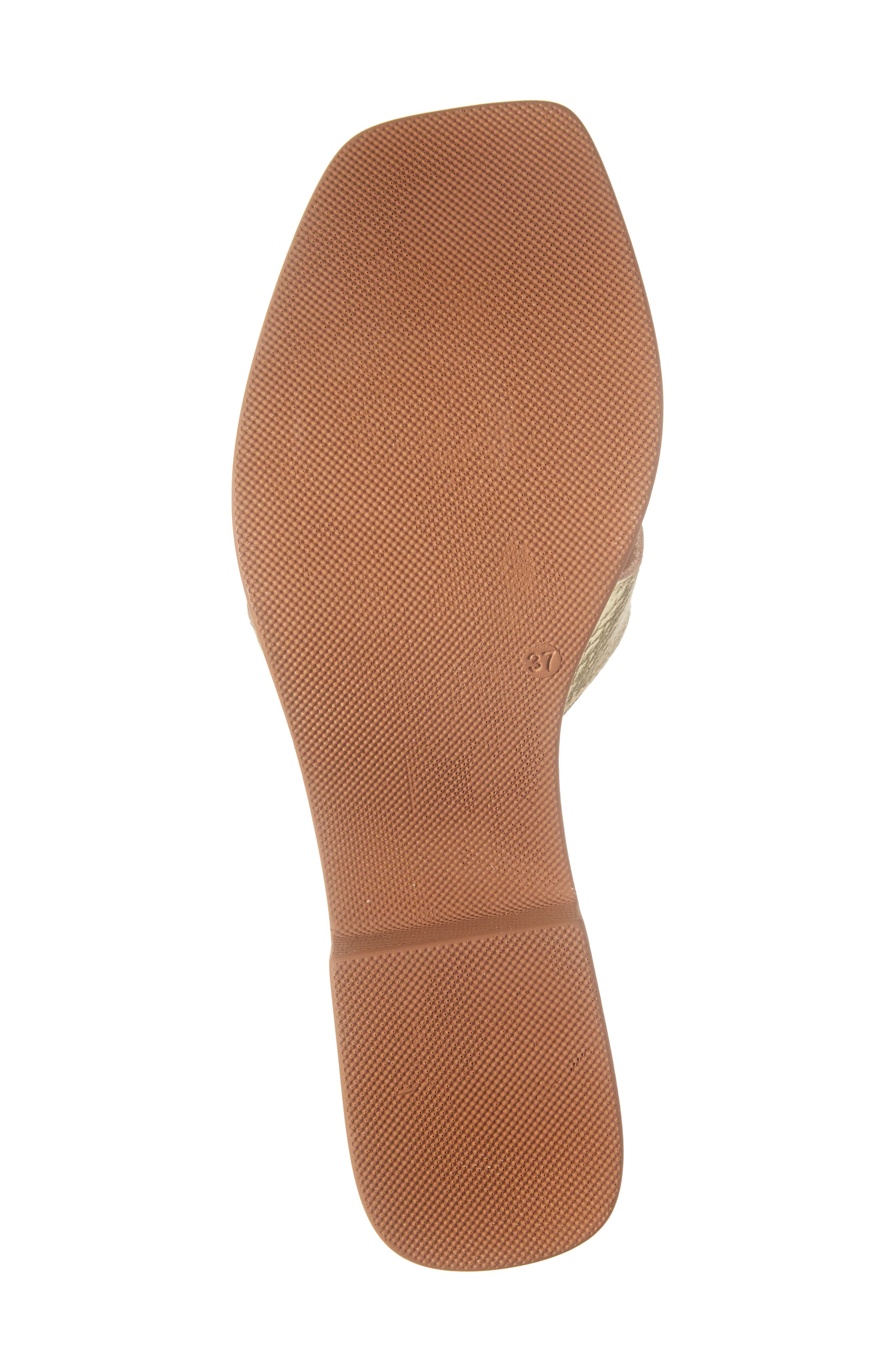 Cordani Marley Platform Slide Sandal, Alternate, color, Platino