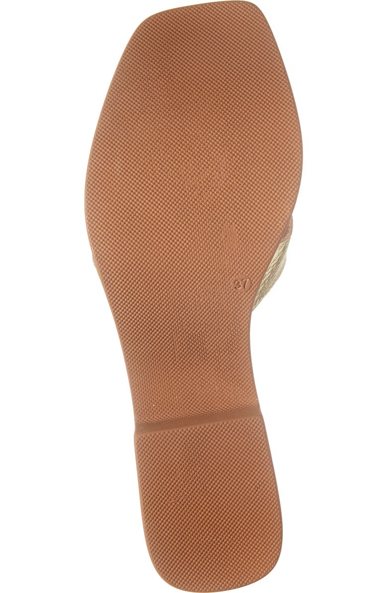 Cordani Marley Platform Slide Sandal, Alternate, color, Platino