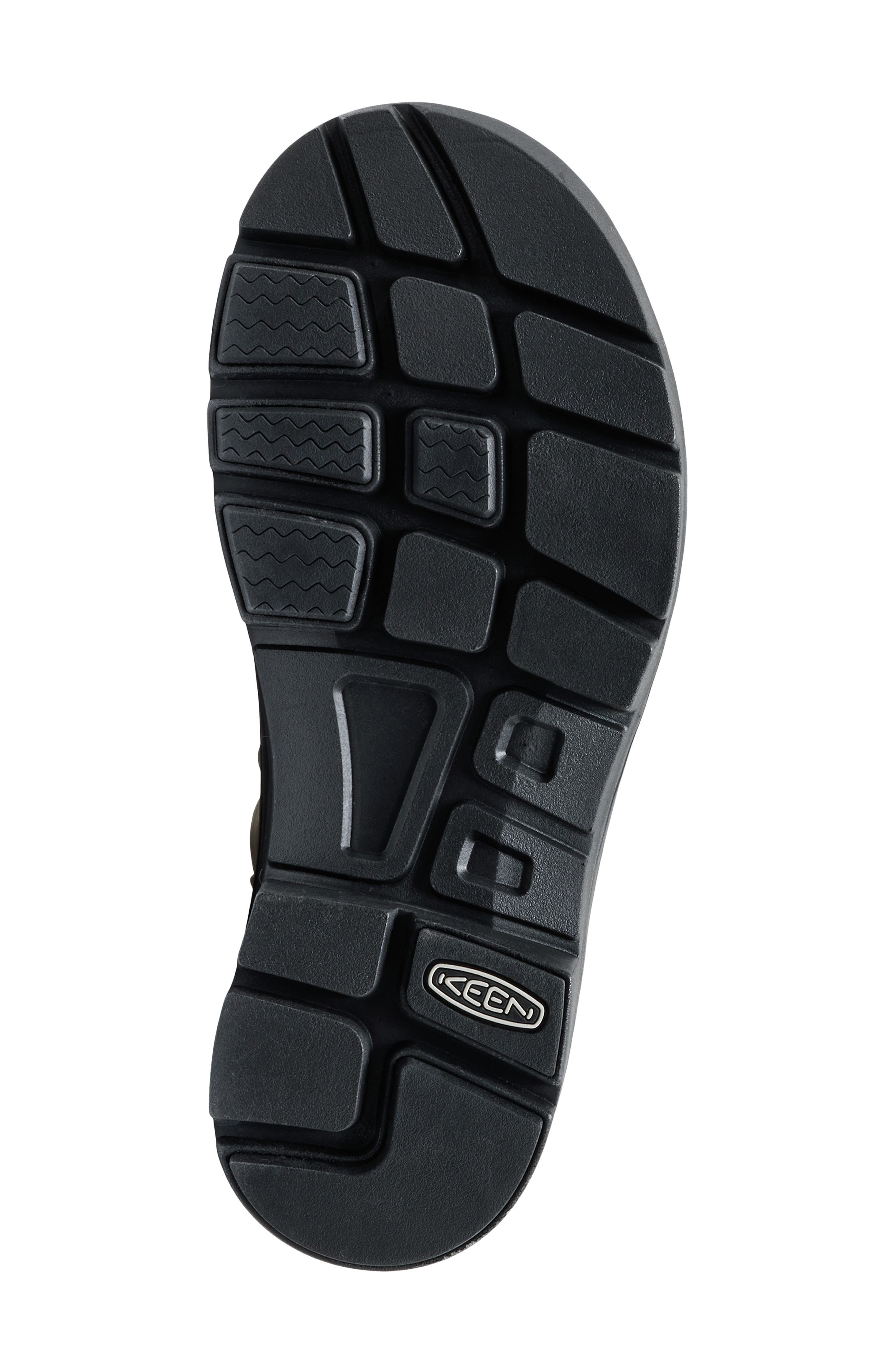 Uneek Platform Mary Jane Sandal, Alternate, color, BIRCH SMOOTH LEATHER