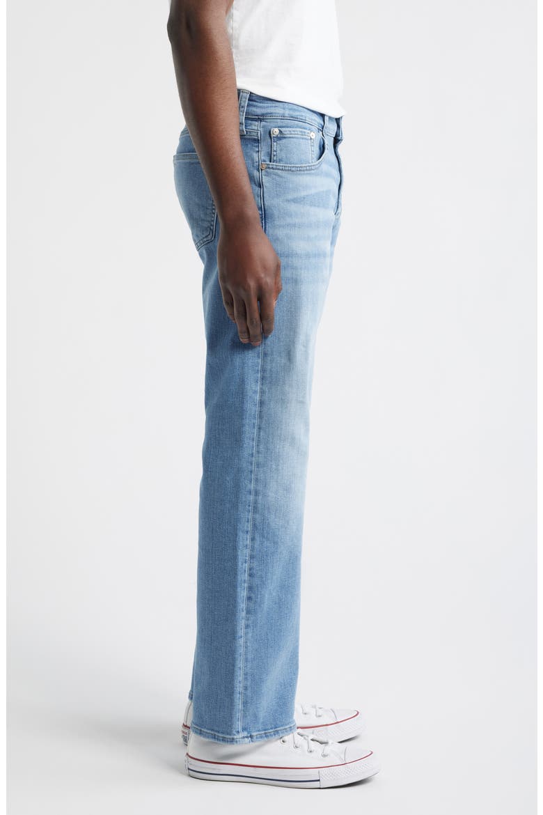 Josh Bootcut Jeans, Alternate, color, MID BRUSHED CLASSIC