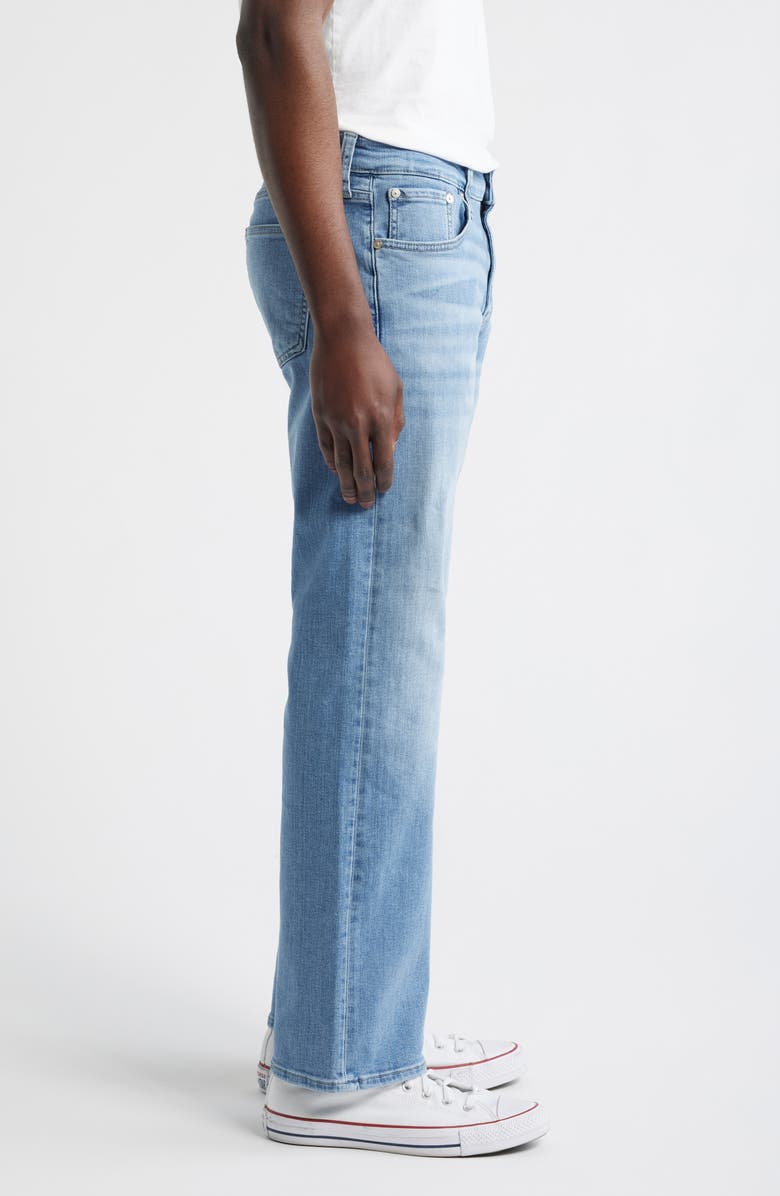 Mavi Jeans Josh Bootcut Jeans, Alternate, color, Mid Brushed Classic