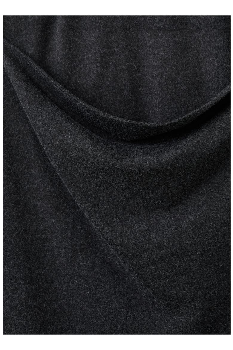 Combine Drape Top, Alternate, color, DARK HEATHER GREY