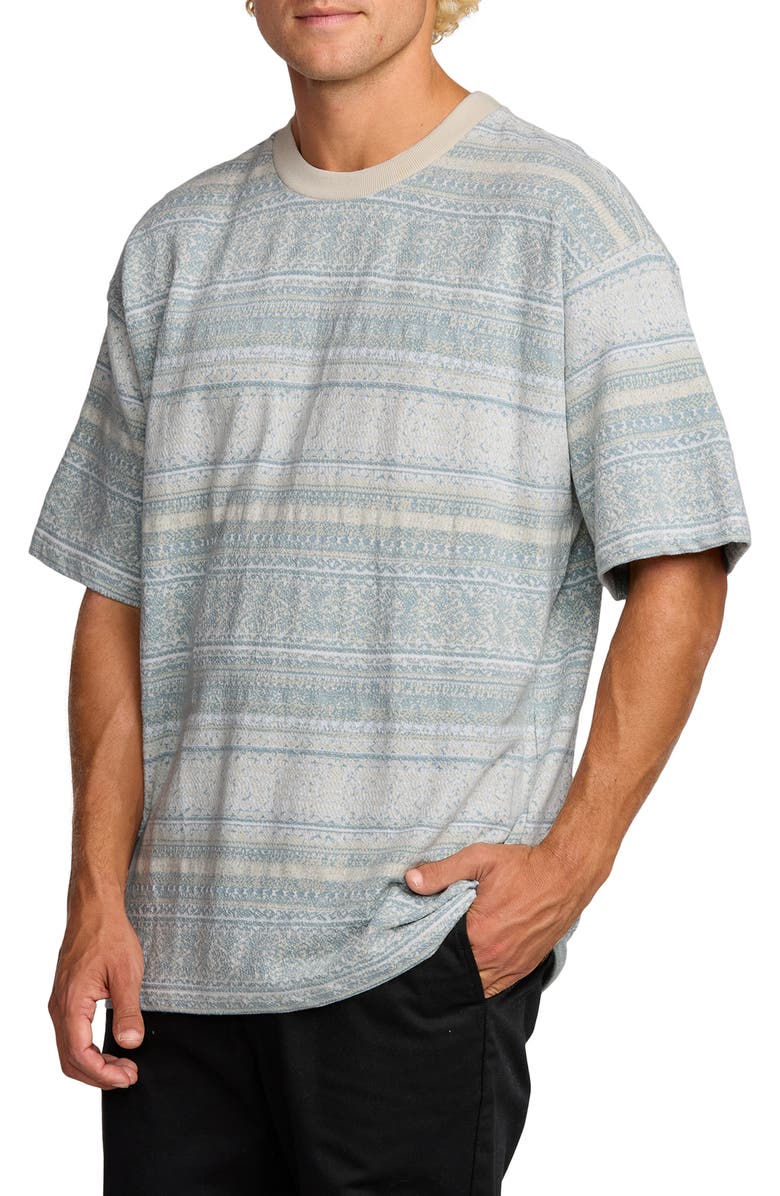 Billabong Sunshines Garage Cotton T-Shirt, Alternate, color, Stone Blue