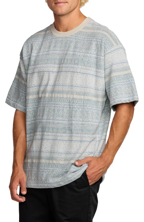 Billabong Sunshines Garage Cotton T-shirt In Blue