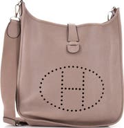 Pre-Owned Hermes Evelyne Bag Gen III Maurice GM