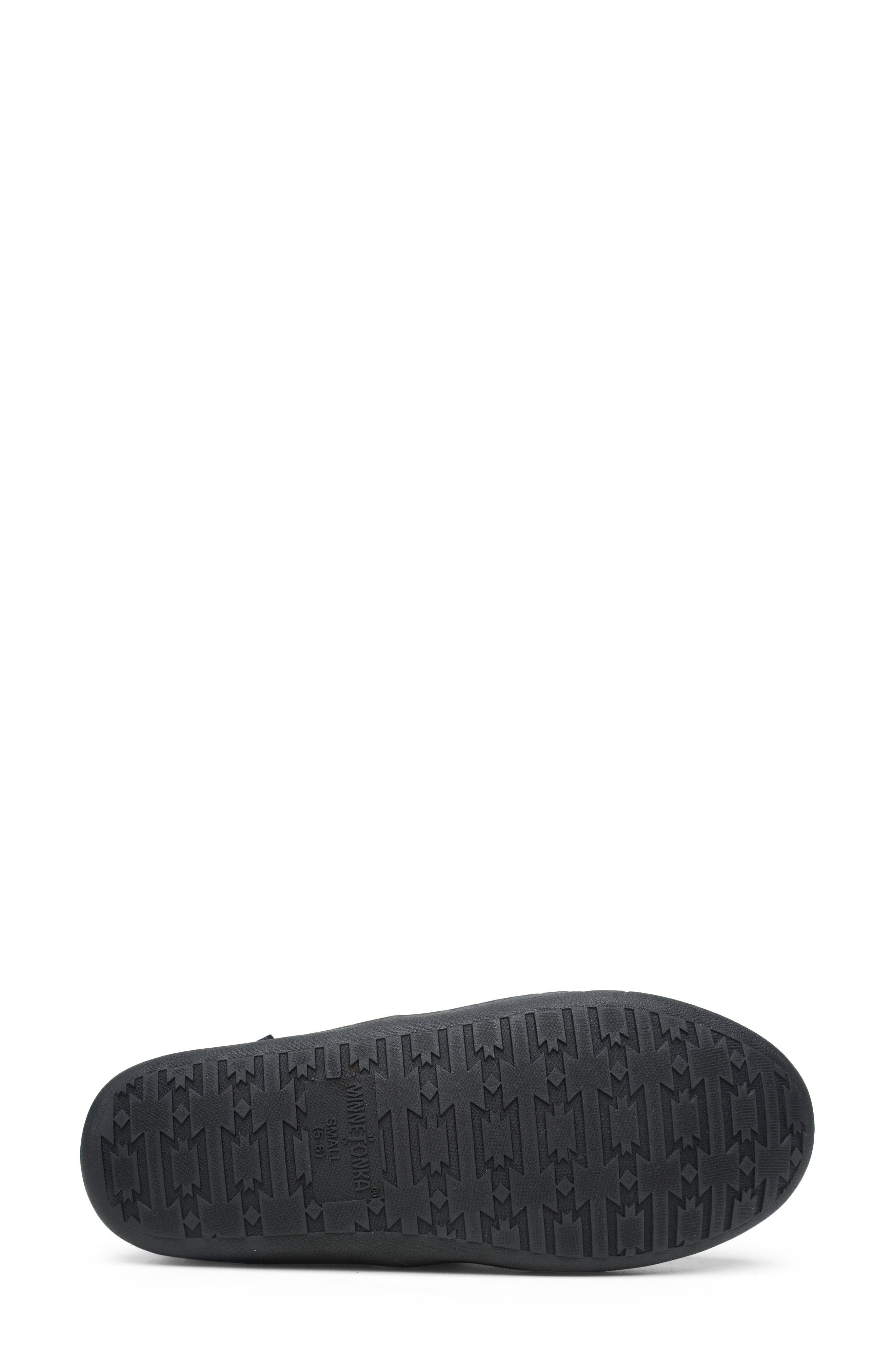 Minnetonka Betty Bootie, Alternate, color, Midnight Knit