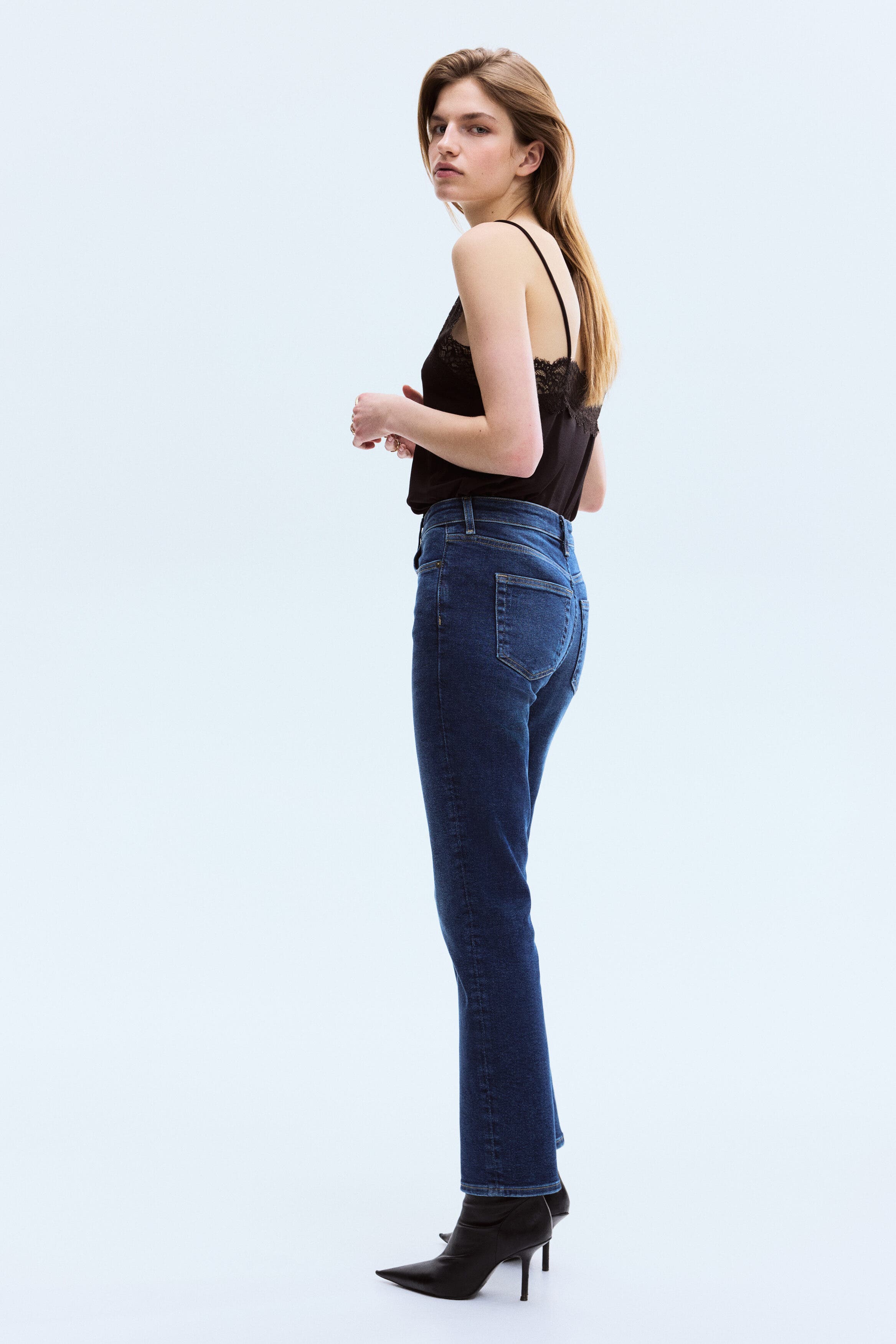 Skinny High Waist Ankle Jeans - image 2