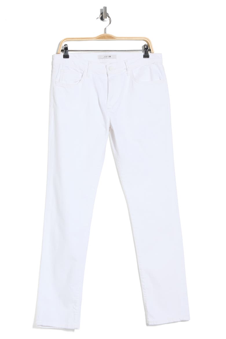The Slim Fit Jeans, Alternate, color, WHITE