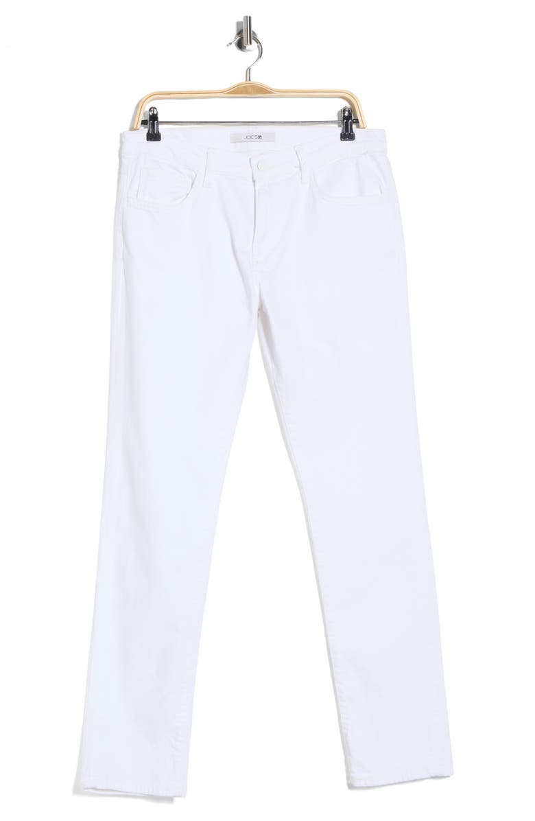 Joe's Jeans The Slim Fit Jeans, Main, color, White