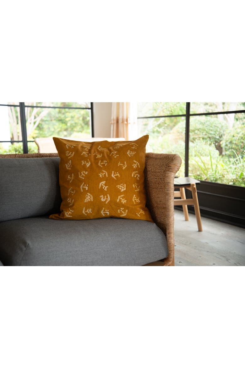 Fossey Pillow, Alternate, color, Marine Blue