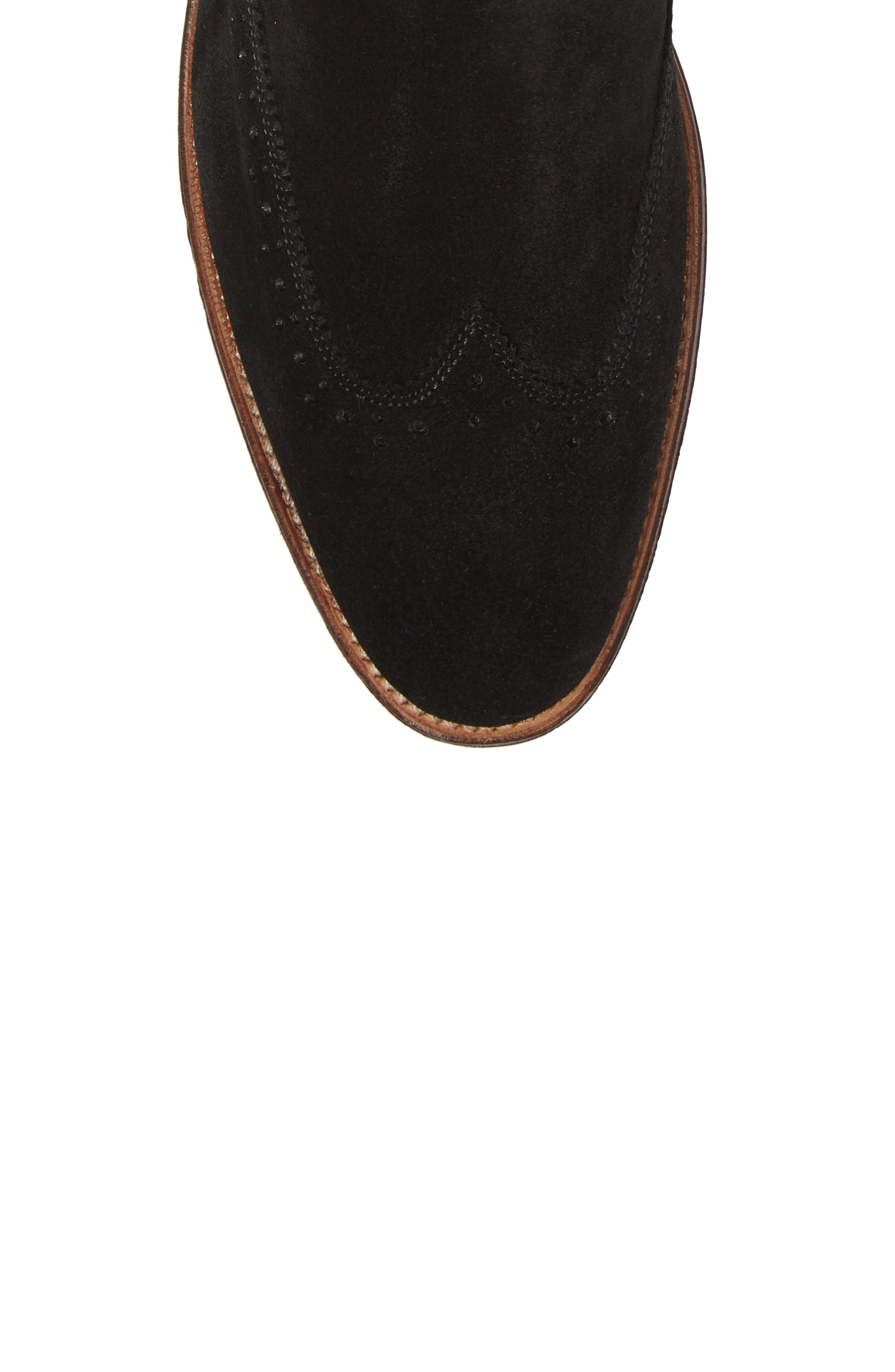 Stacy Adams Madison II Wingtip Chelsea Boot, Alternate, color, 