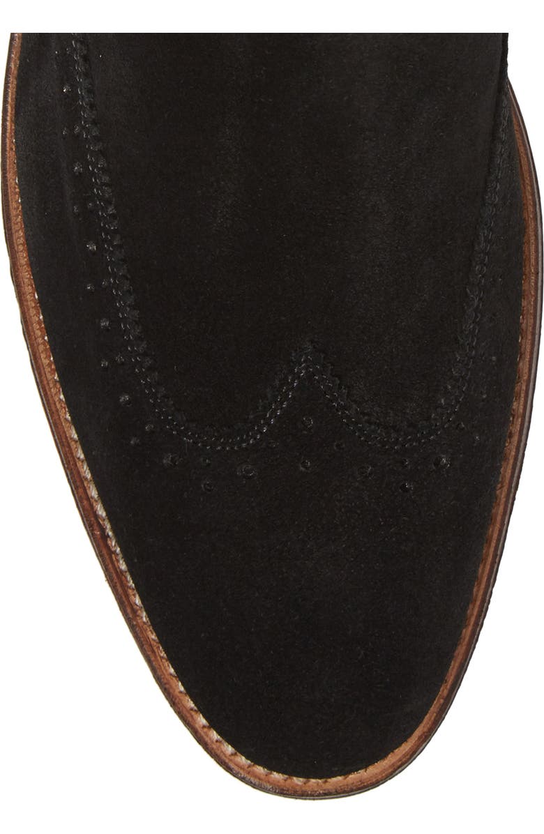 Stacy Adams Madison II Wingtip Chelsea Boot, Alternate, color,