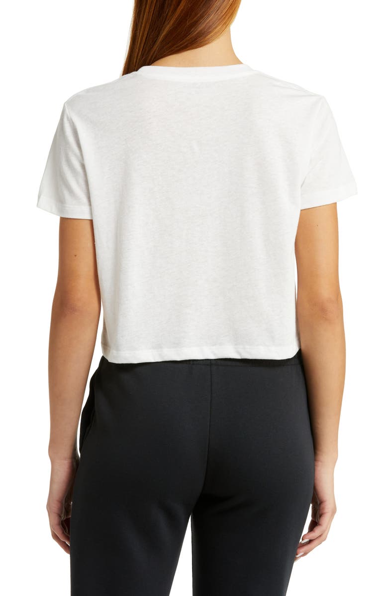 Spiritual Gangster Believe Crop Graphic Tee, Alternate, color,
