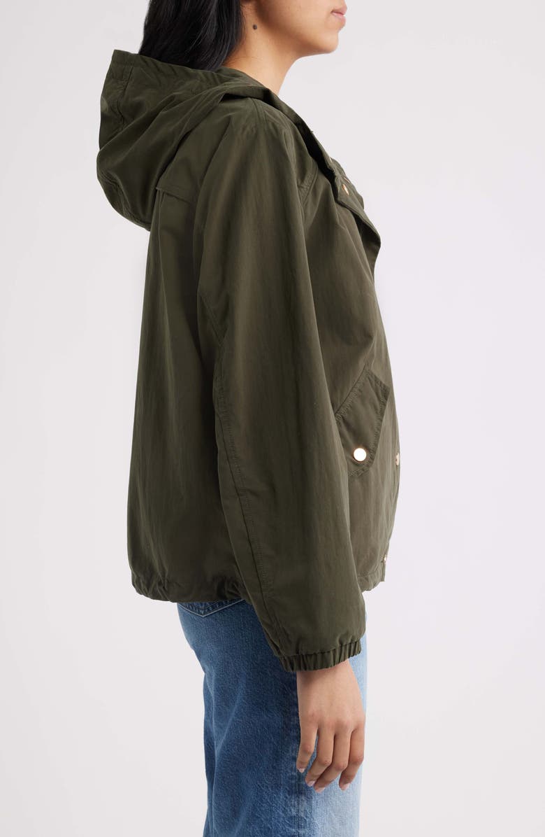 Brooklyn Industries Deep Depths Hooded Jacket, Alternate, color, Deep Depths