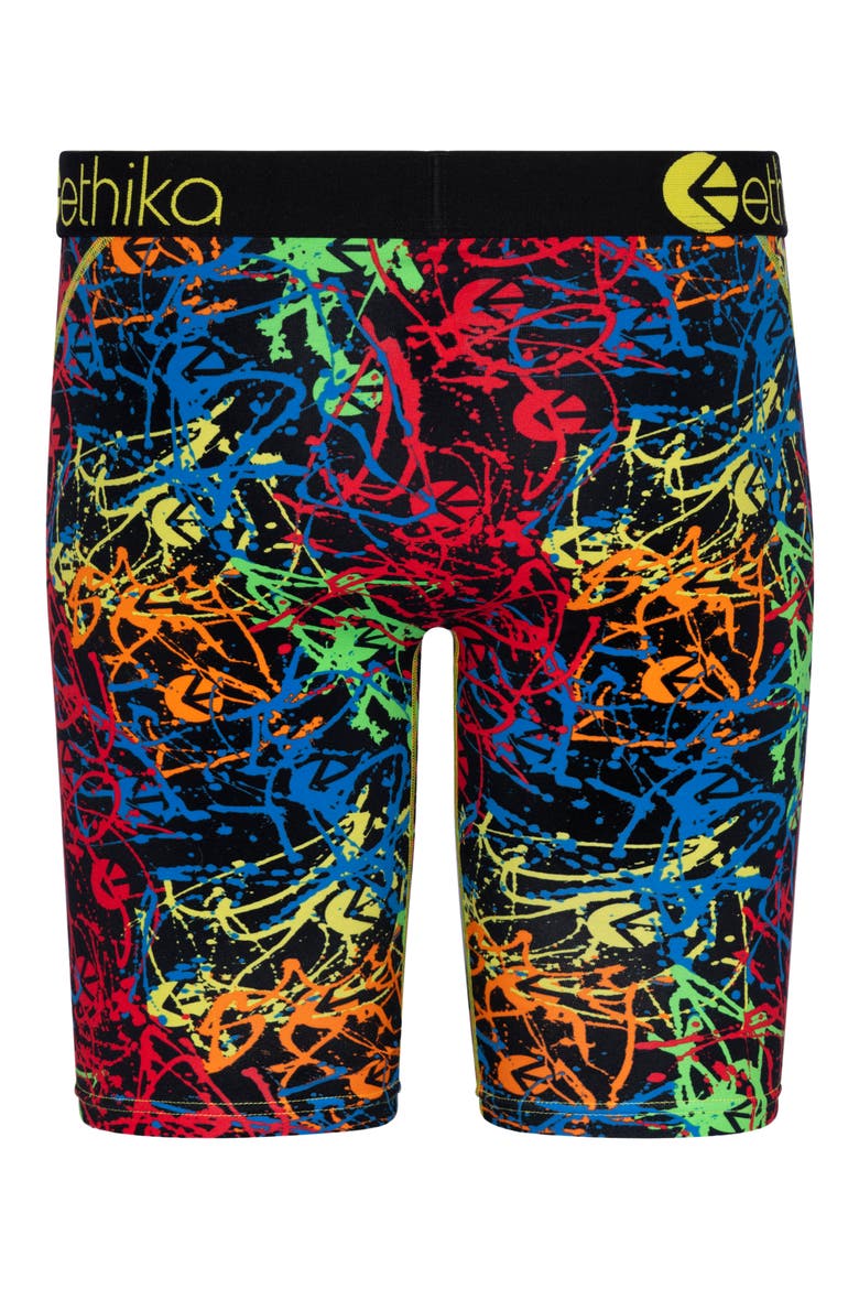 Kids' Steady Drippin Boxer Briefs, Alternate, color, ASSORTED