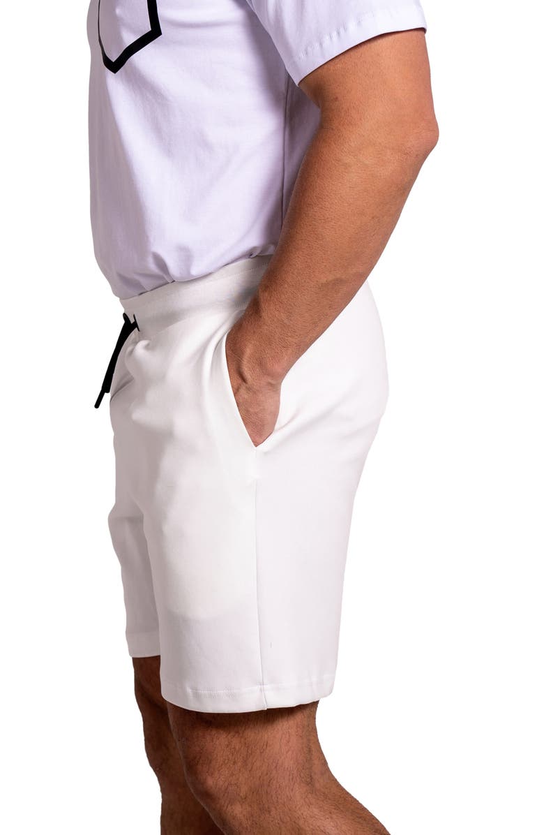 Maceoo Solidpocket 76 Drawstring Shorts S, Alternate, color, White