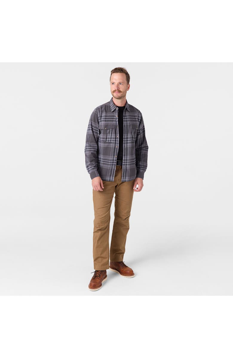 Mountain Khakis Noda Flannel Shirt, Alternate, color, Black