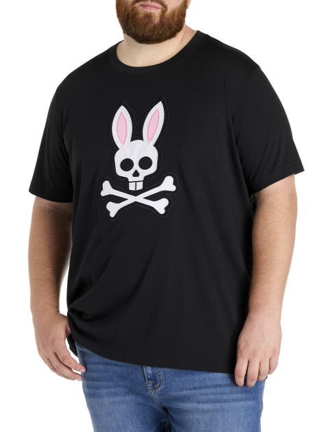 新品、タグ付き Psycho Bunny ブラックシャツ GF451E サイズL 新品、タグ付き Psycho Bunny ブラックシャツ GF451E サイズL