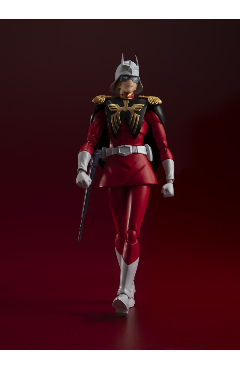 Bandai Mobile Suit Gundam - Char Aznable, Alternate, color, Multicolor