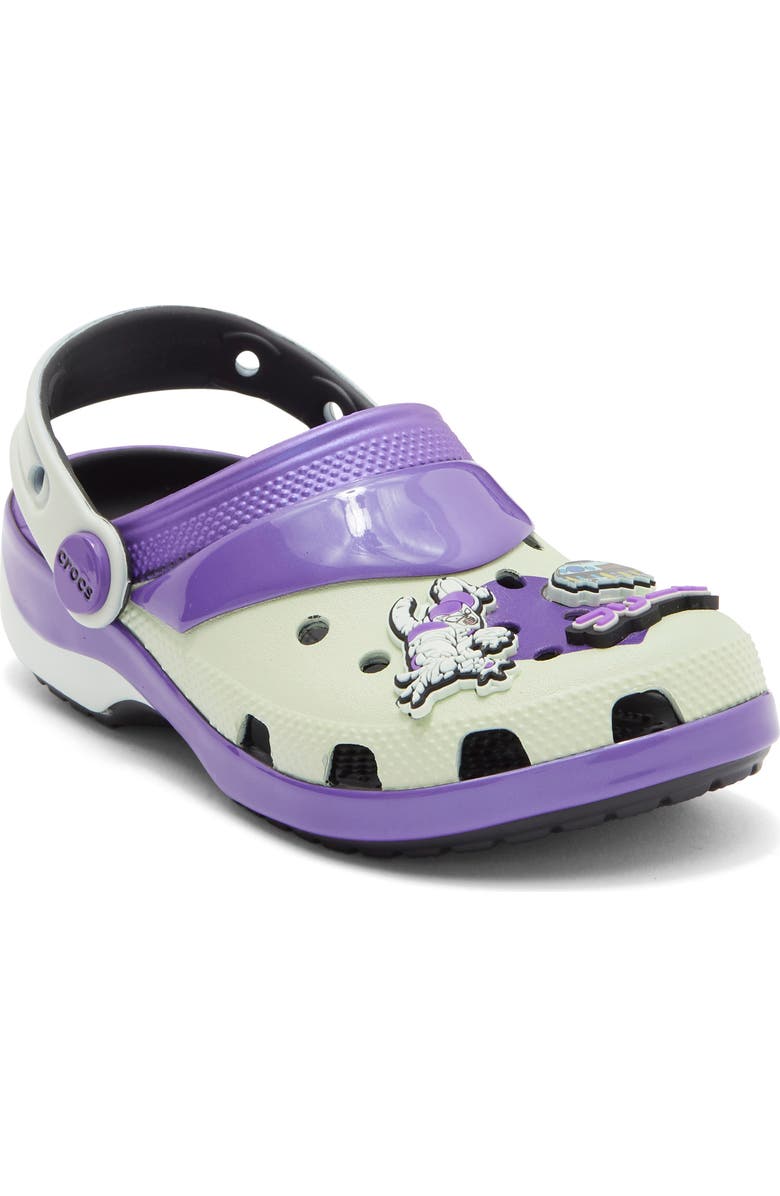 CROCS Kids' DBZ Frieza Baya Clog, Main, color, Purple Multi