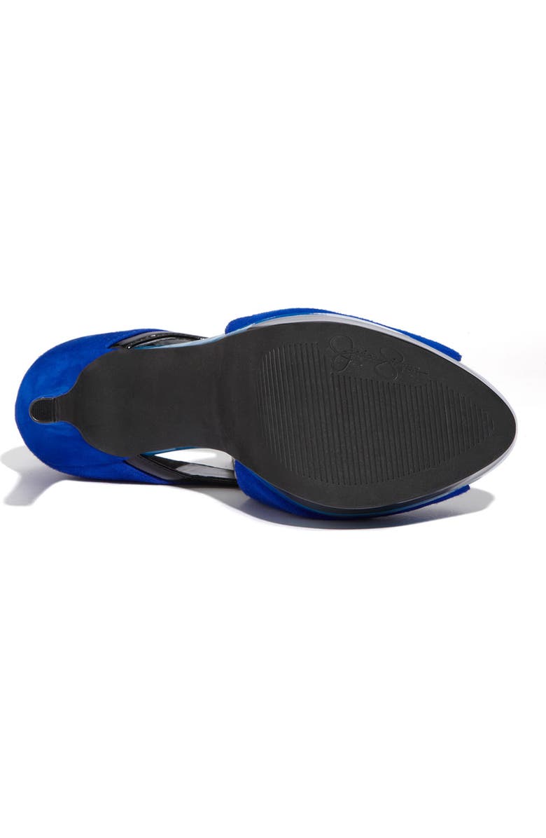 Jessica Simpson 'Evannan' Platform Pump, Alternate, color,