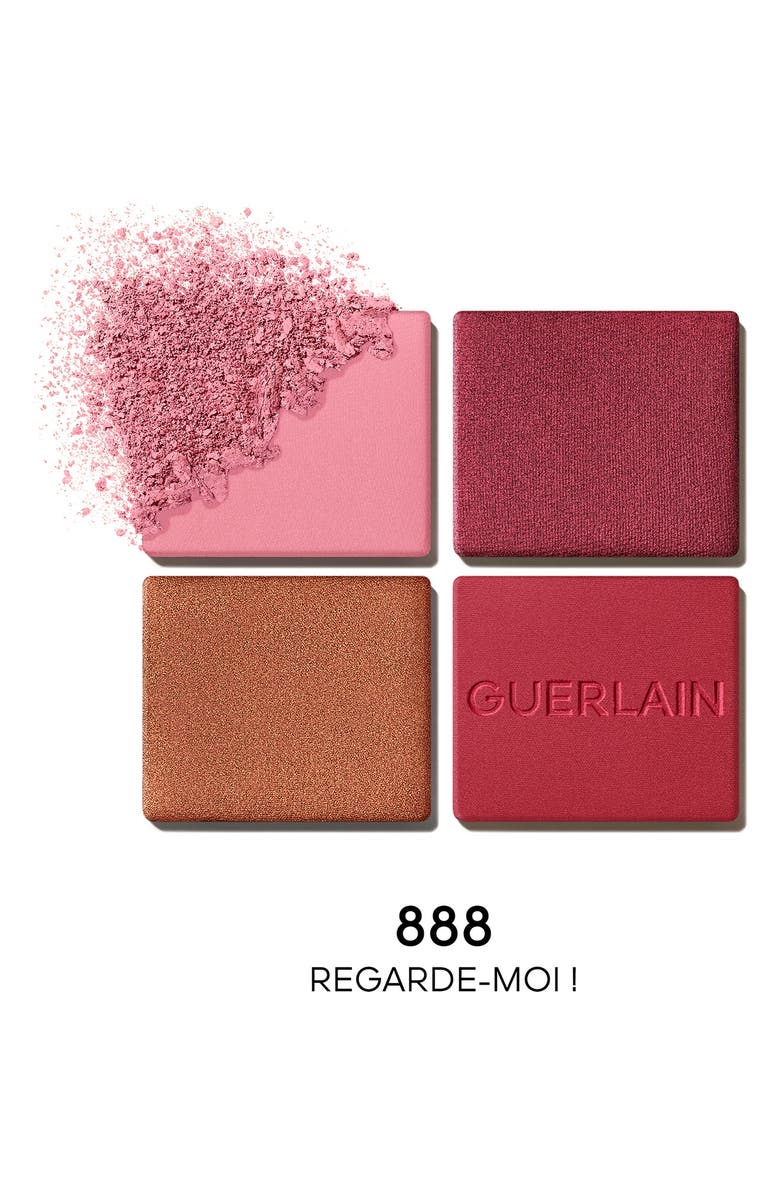 Guerlain Ombres G-Quad Eyeshadow Palette, Alternate, color, 