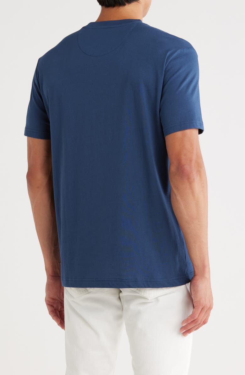 Original Penguin Cotton Jersey Pocket T-Shirt, Alternate, color, Sargasso Sea