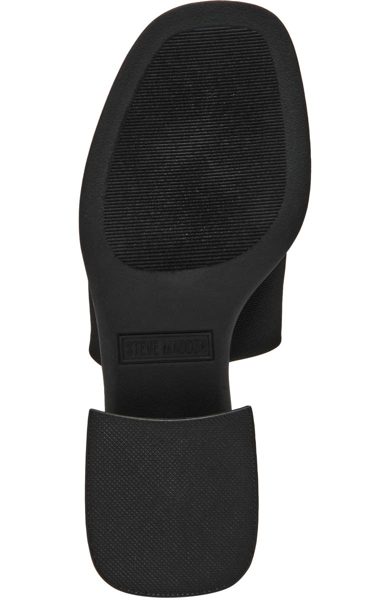Steve Madden Lucee Platform Slide Sandal, Alternate, color, Black