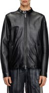 DIESEL® L-Carver Leather Moto Jacket