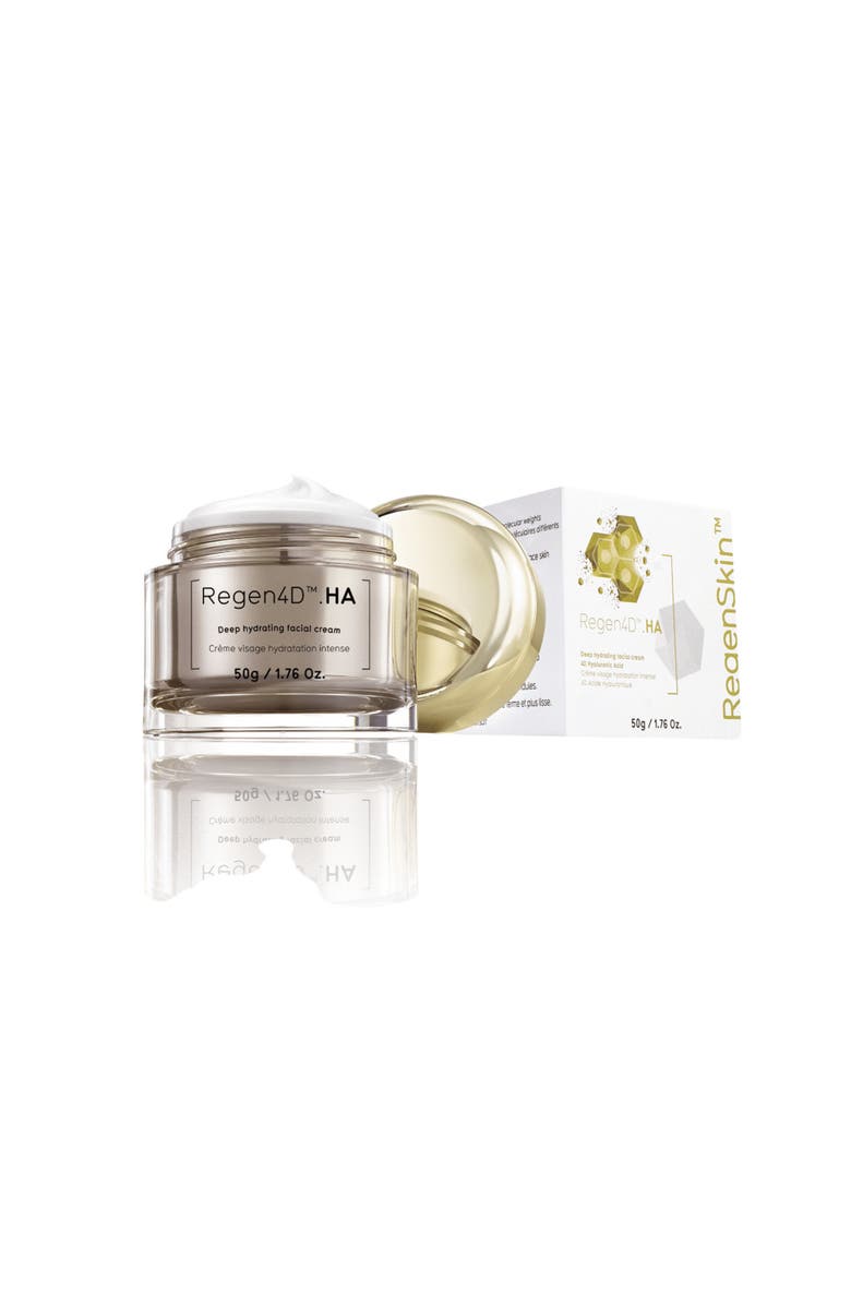 Regen4D HA Deep Hydrating Face Cream 1.76oz, Main, color, NO COLOR