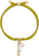 Kate Spade New York Sam Tag Cord Bracelet