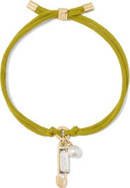 Kate Spade New York Sam Tag Cord Bracelet