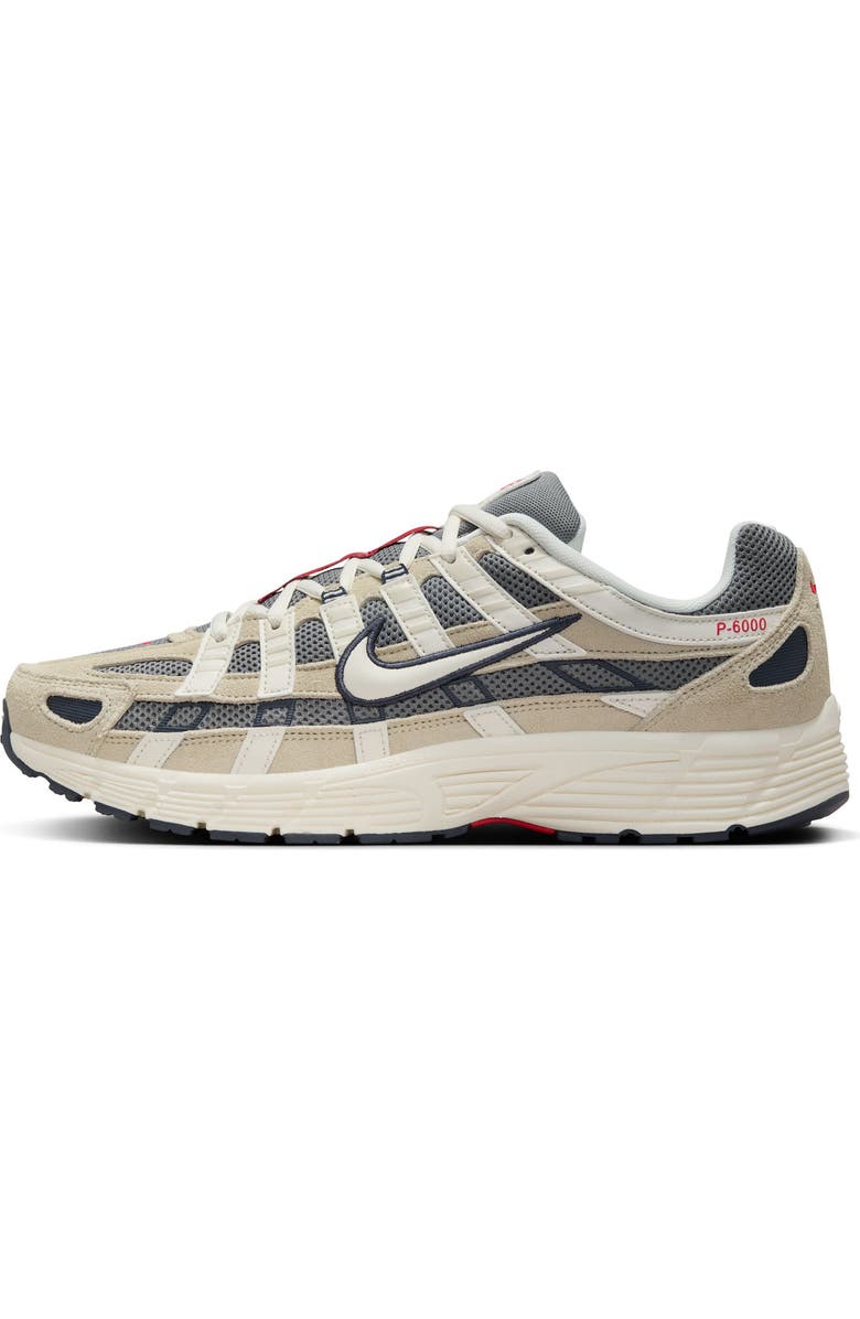 Nike P-6000 Sneaker, Alternate, color, Khaki/ Pale Ivory