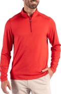 Cutter & Buck Coastline Epic Comfort Half Zip Performance Pullover
