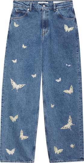 OUR LEGACY Vast Cut Wide Straight Leg Jeans | Nordstrom
