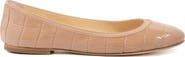 Elizée Gemma Flat Leather Ballerina Flat
