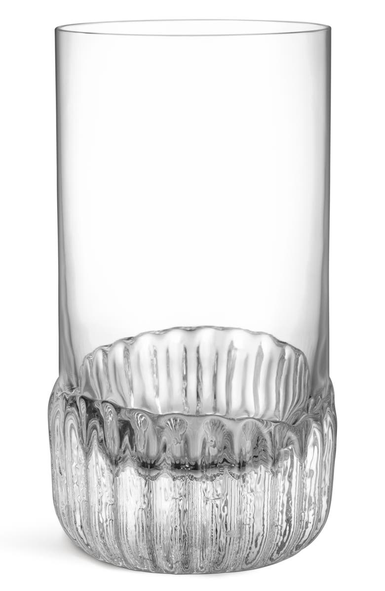 Kosta Boda Jomo Highball Glass, Main, color, Clear