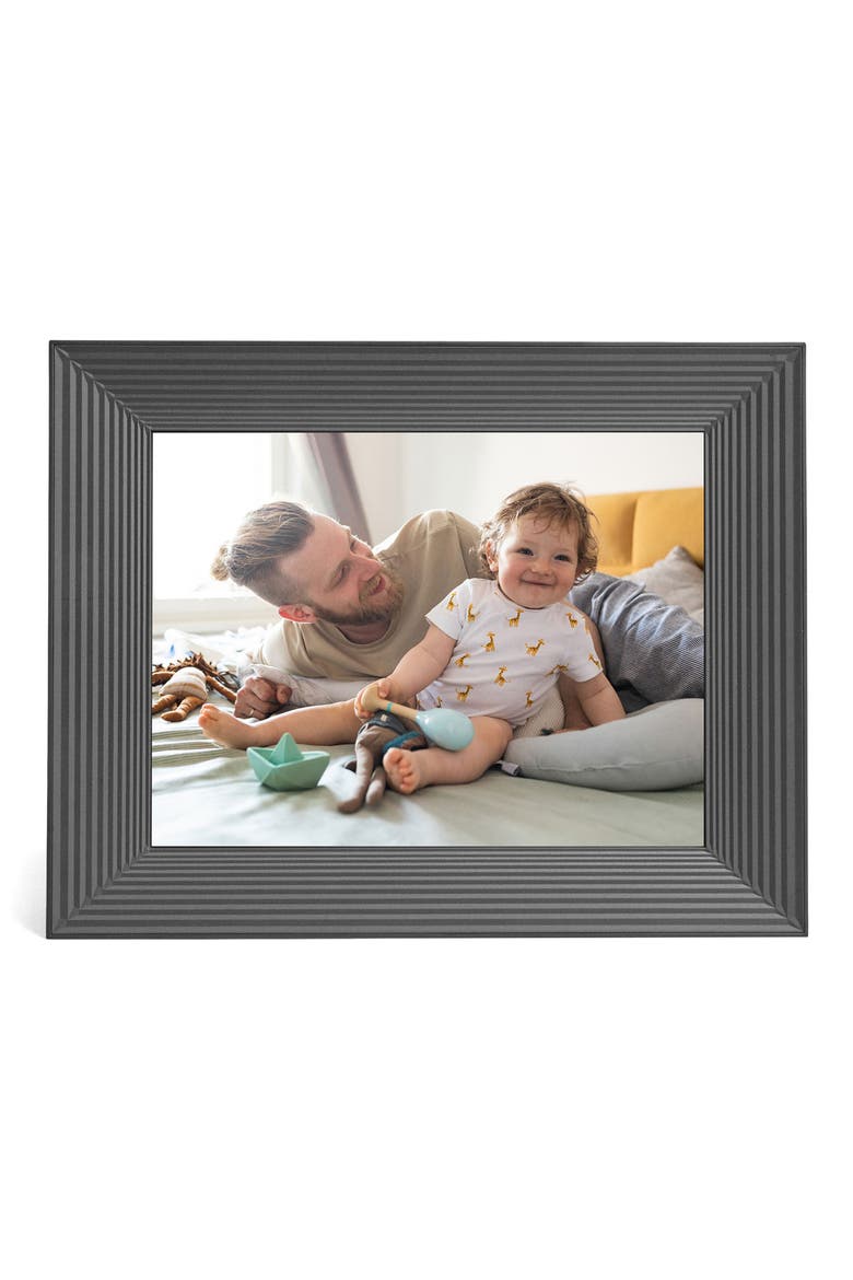 Mason 9-Inch Digital Photo Frame, Main, color, GRAPHITE