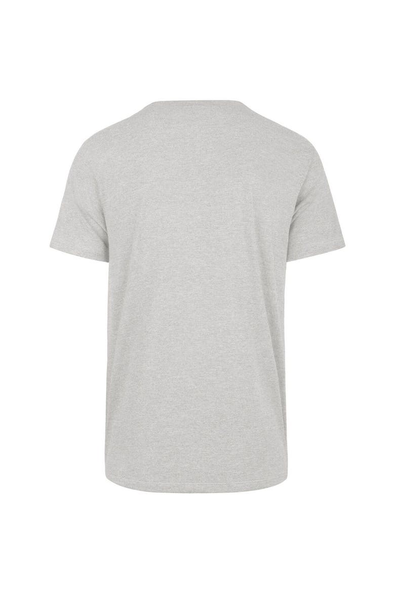 Men's '47 Heathered Gray Baltimore Ravens Dozer Franklin Lightweight T-Shirt, Alternate, color, Gray