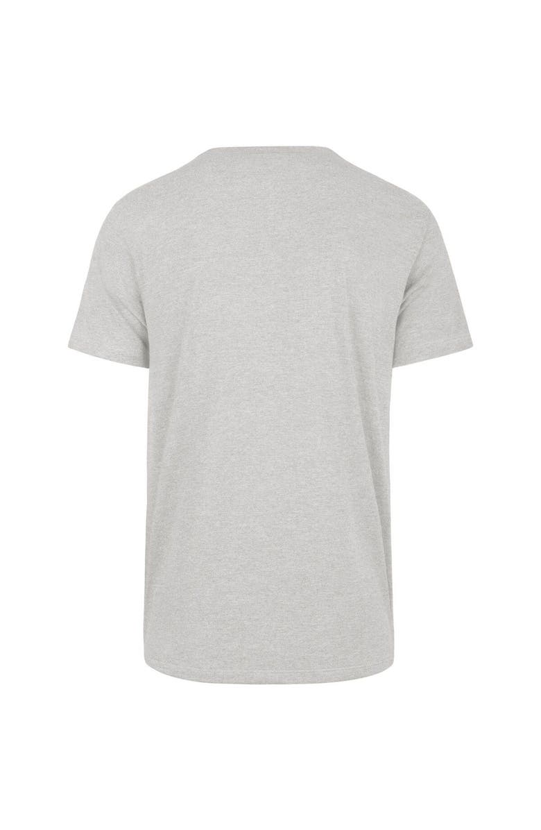 '47 Men's '47 Heathered Gray Baltimore Ravens Dozer Franklin Lightweight T-Shirt, Alternate, color, Gray
