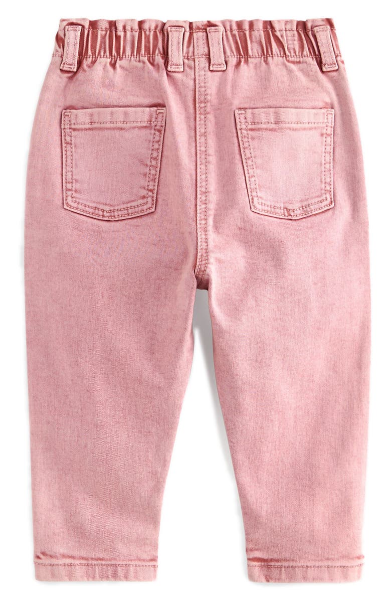 NEXT Kids' Elastic Waist Jeans, Alternate, color, 